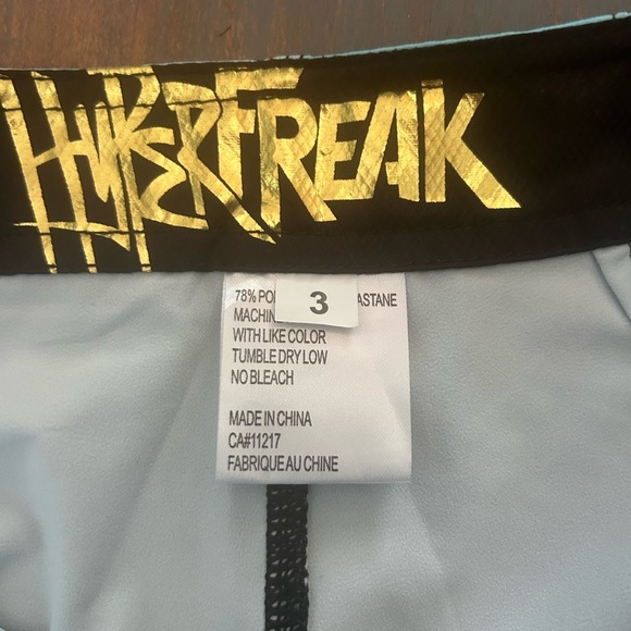 ➕O’Neill Gradient Blue Board Shorts hyperfreak ladies Med - Picture 7 of 8